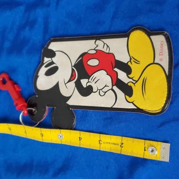 VTG Disney Mickey Mouse Eyeglasses Sunglasses Case by Marchon 90's - Picture 9 of 9